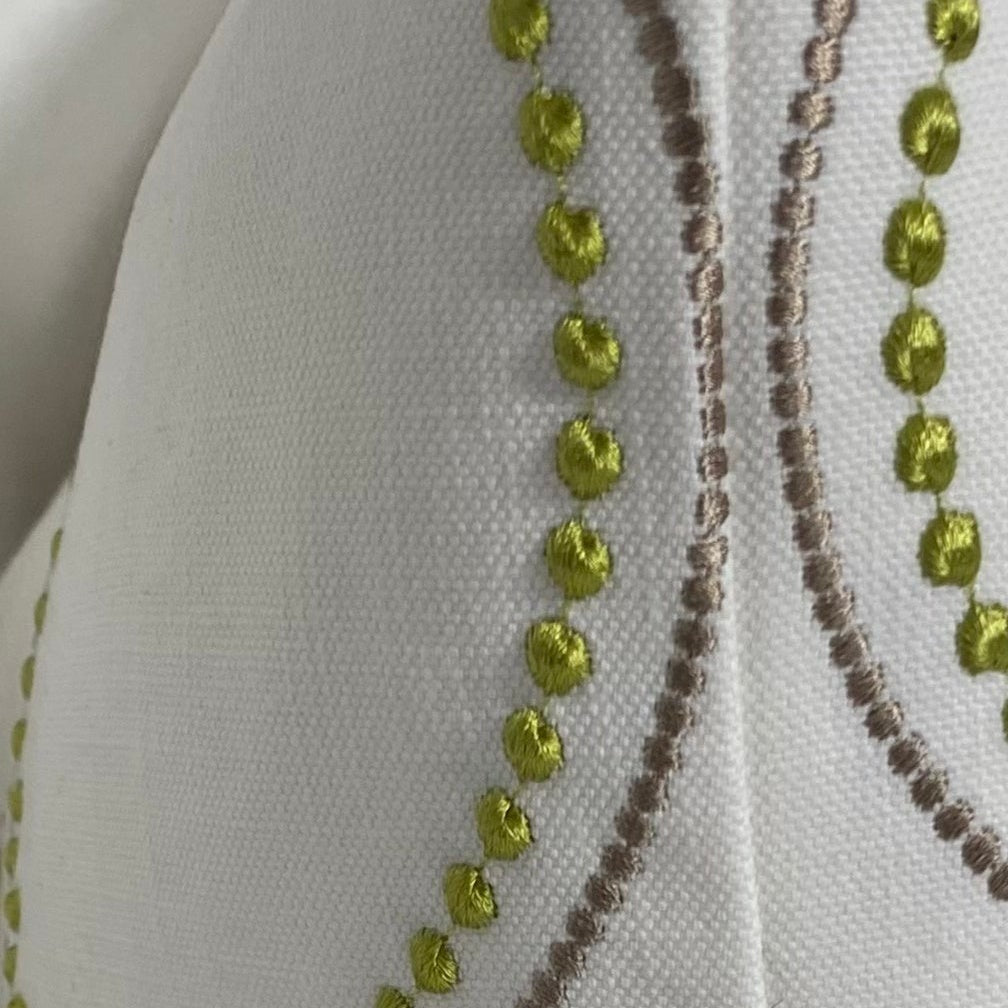String of Pearls – 24" × 14" Luxury Lumbar Pillow