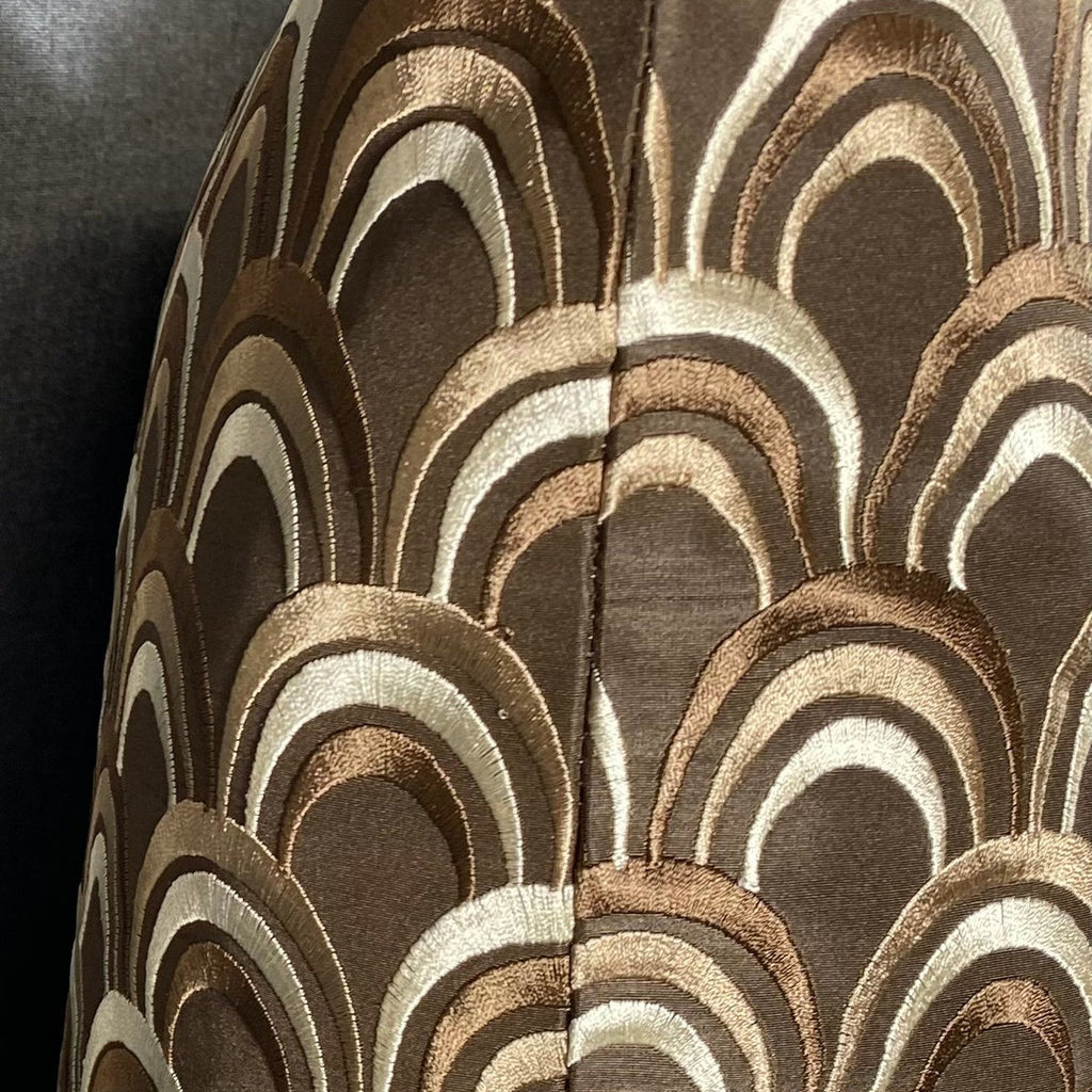 Chocolate Delight – 24" × 24" Luxury Square Pillow