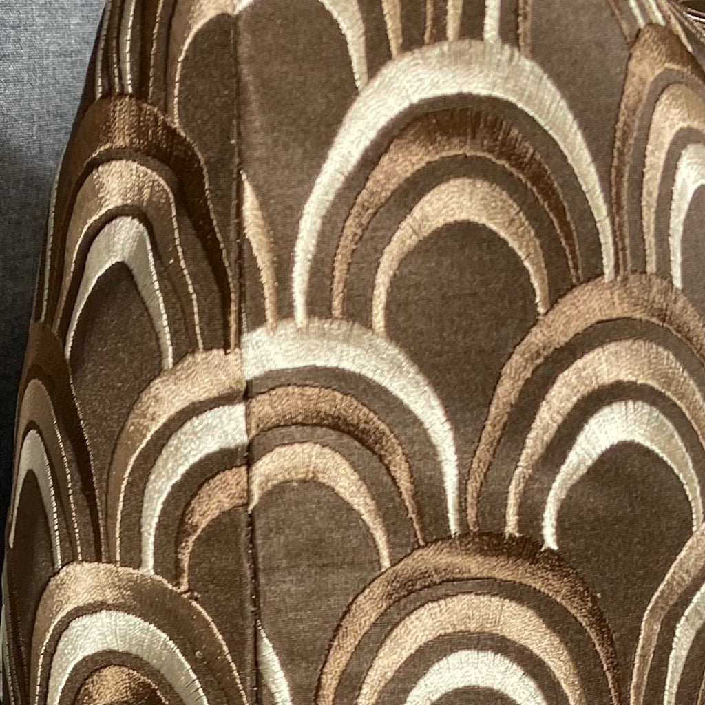 Chocolate Delight – 24" × 24" Luxury Square Pillow