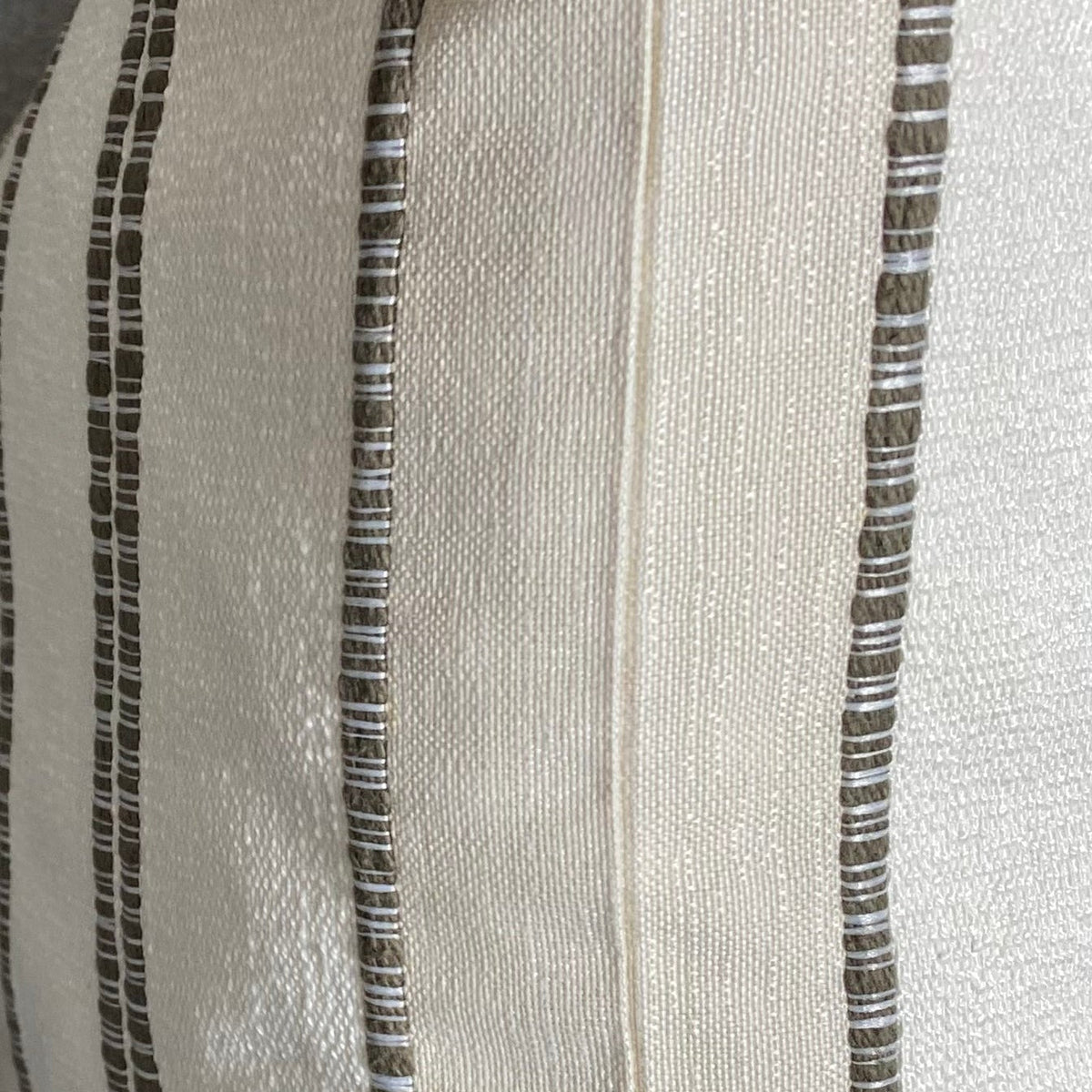Talbert Sand – 24" × 24" Luxury Square Pillow