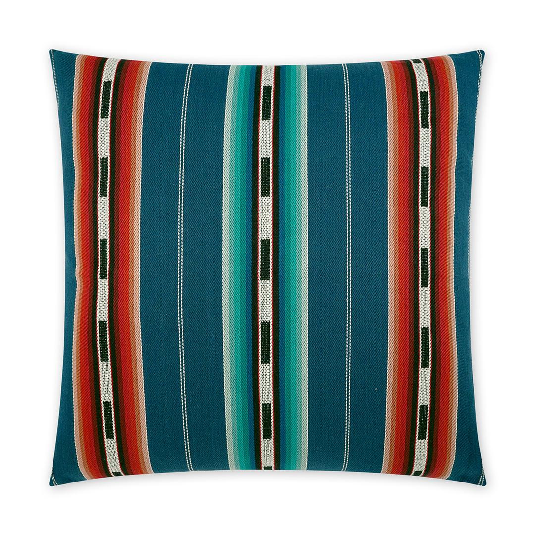 Luxury Pillow -  24" x 24" - Sonora Stripe