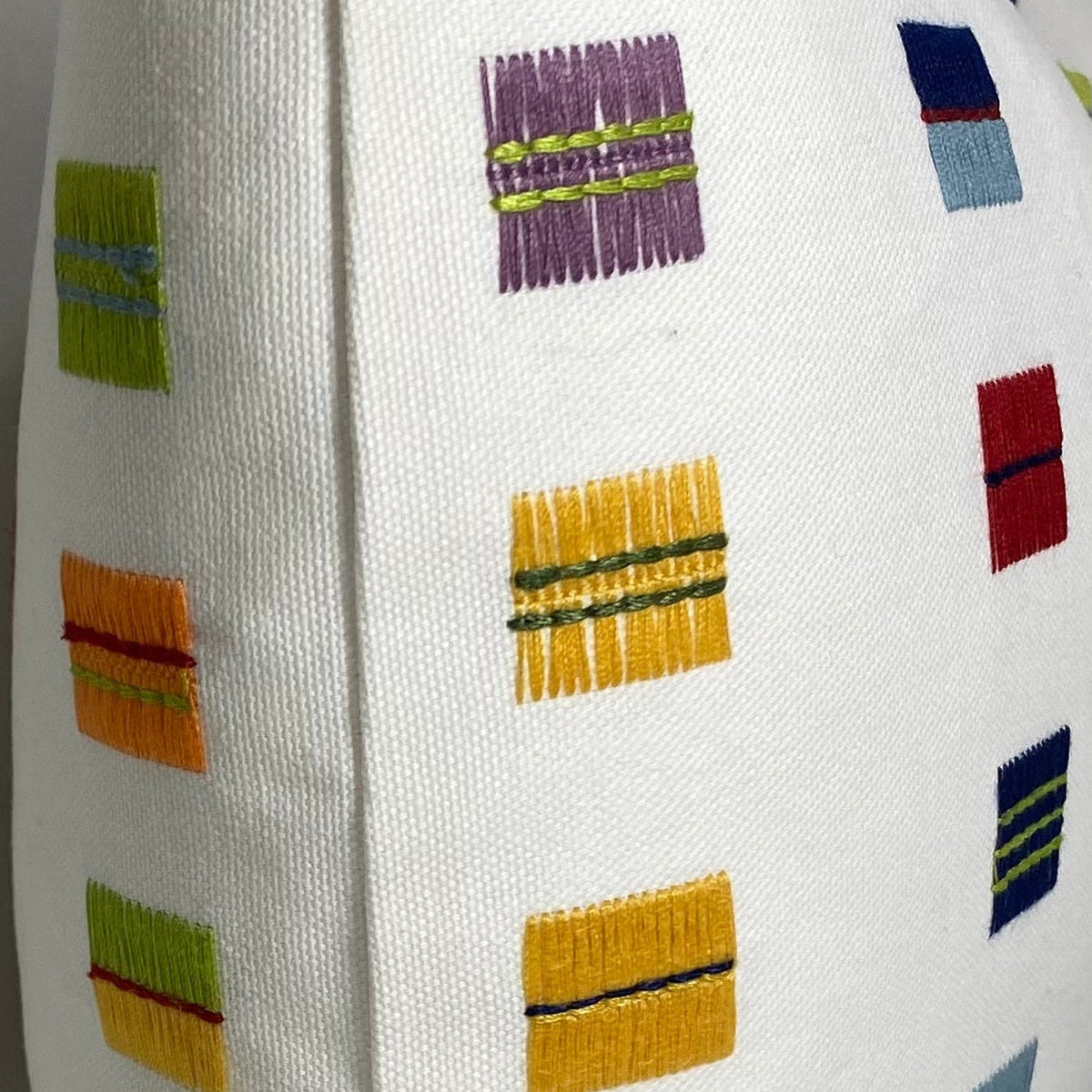 Happy Flags – 24" × 14" Luxury Lumbar Pillow