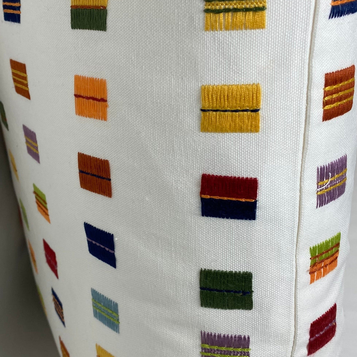 Happy Flags – 24" × 24" Luxury Square Pillow
