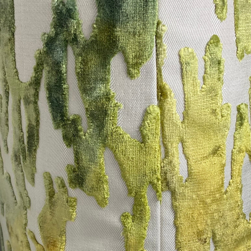 Jervis Lemon – 24" × 24" Luxury Square Pillow