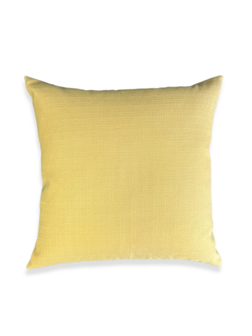 Marigold Sun Luxury Pillow-  24"x24"