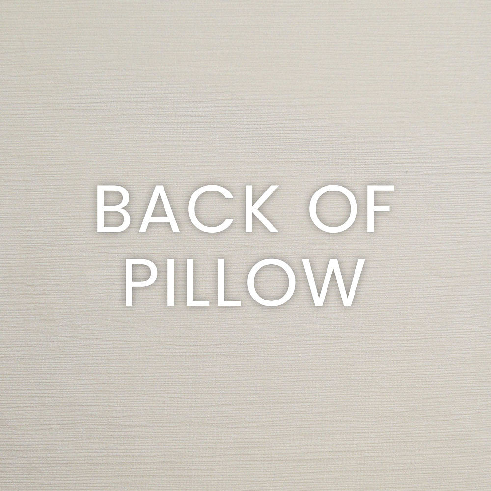 Luxury Pillow – 24" × 24" – Athena Black