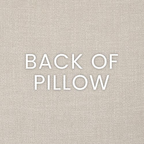 Luxury Pillow – 24" × 24" – Domino Topaz