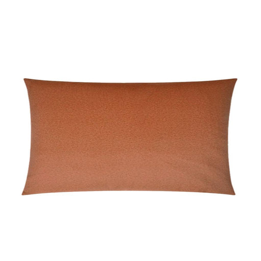 Luxury Lumbar Pillow - 24" x 14" -  Merino Coral