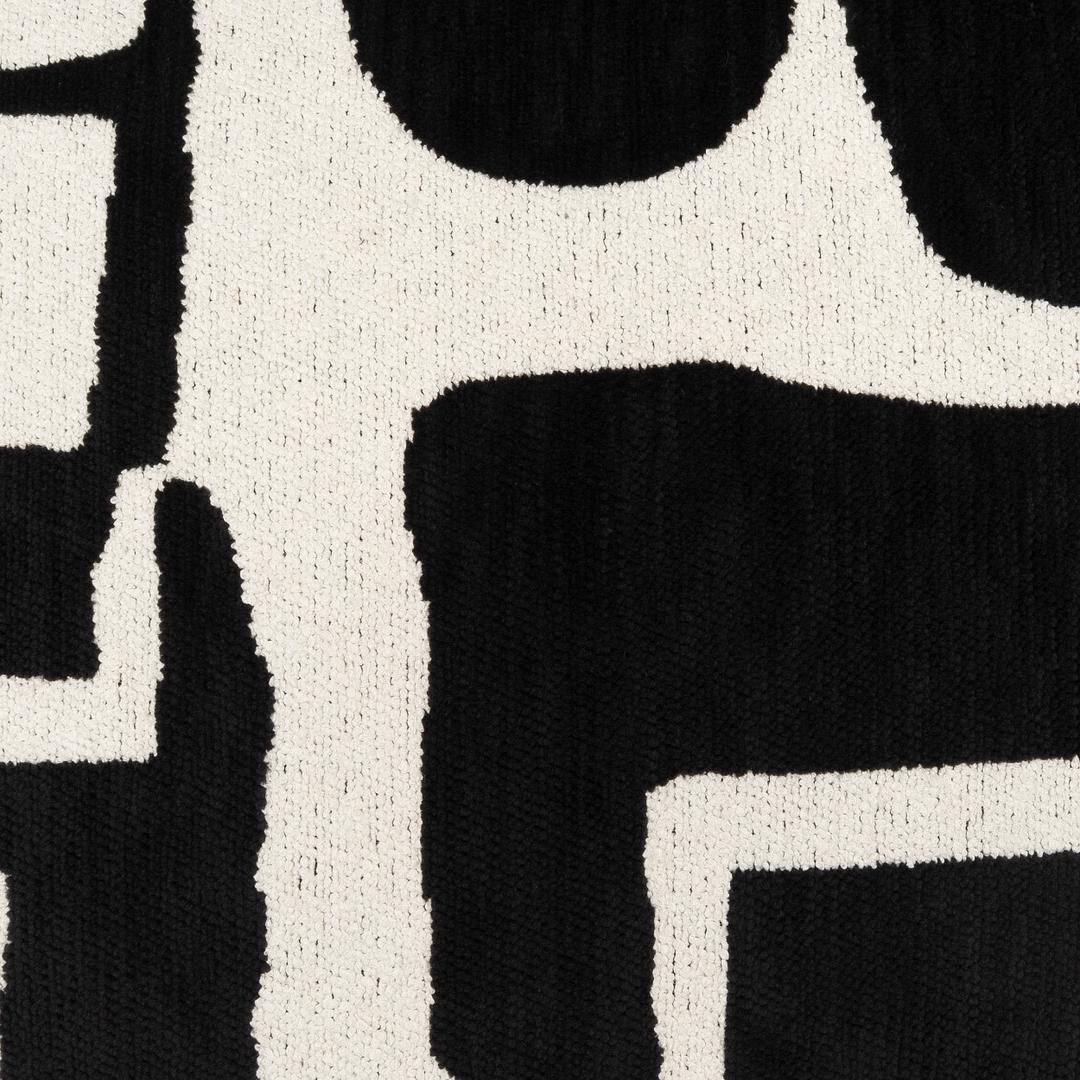 Luxury Pillow - 24" x 24" - Bjorn Onyx