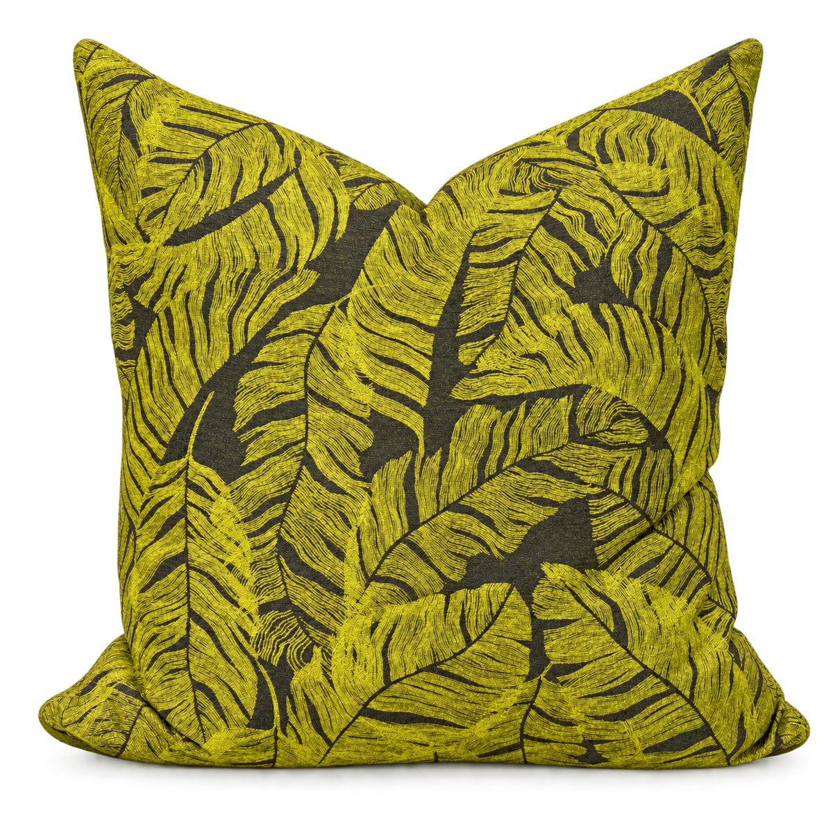 Riviera Palm – 24" × 24" Luxury Square Pillow