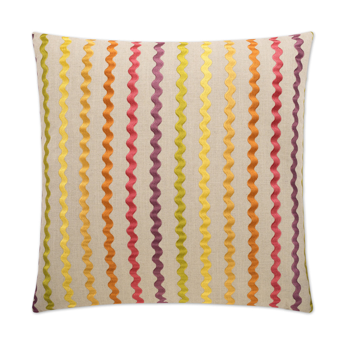 Luxury Pillow – 24" × 24" – Samba Blossom