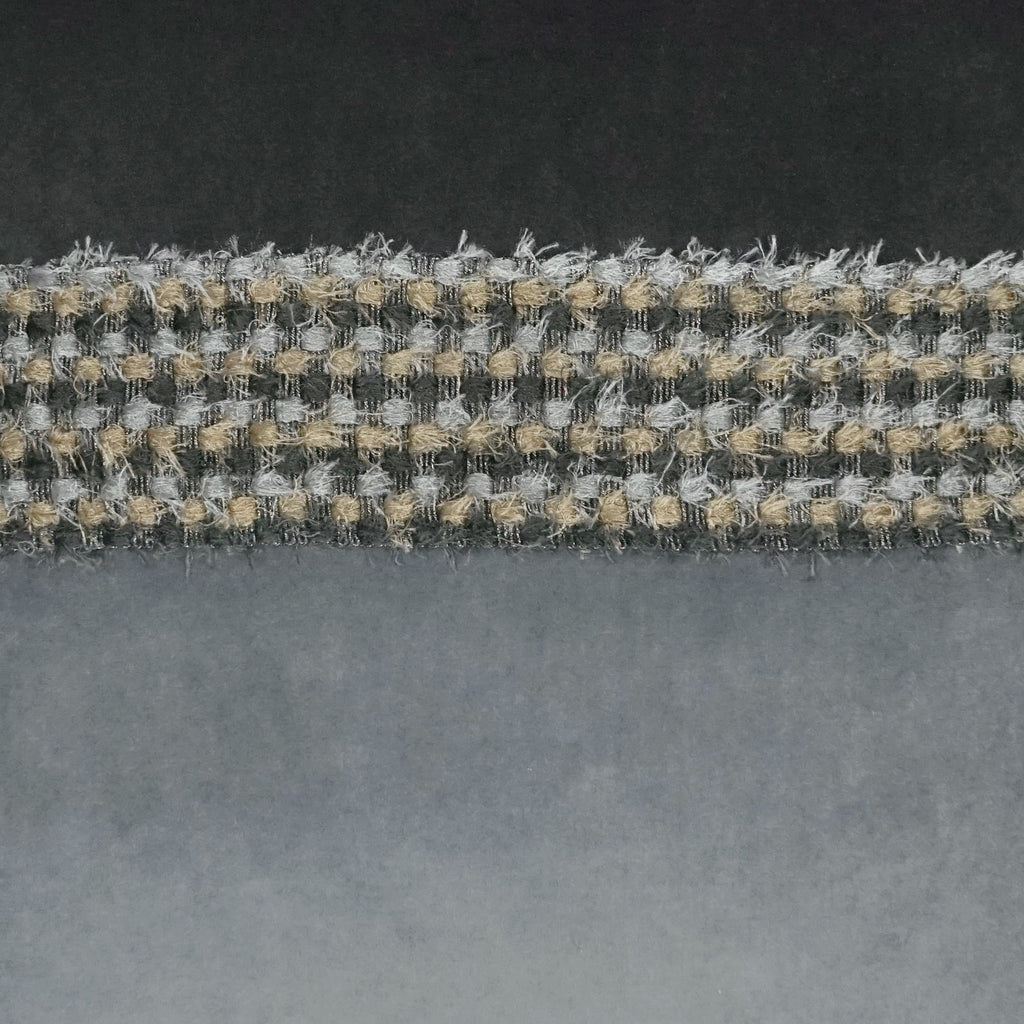 Luxury Pillow – 24" × 24" – Fuzzy Graphite