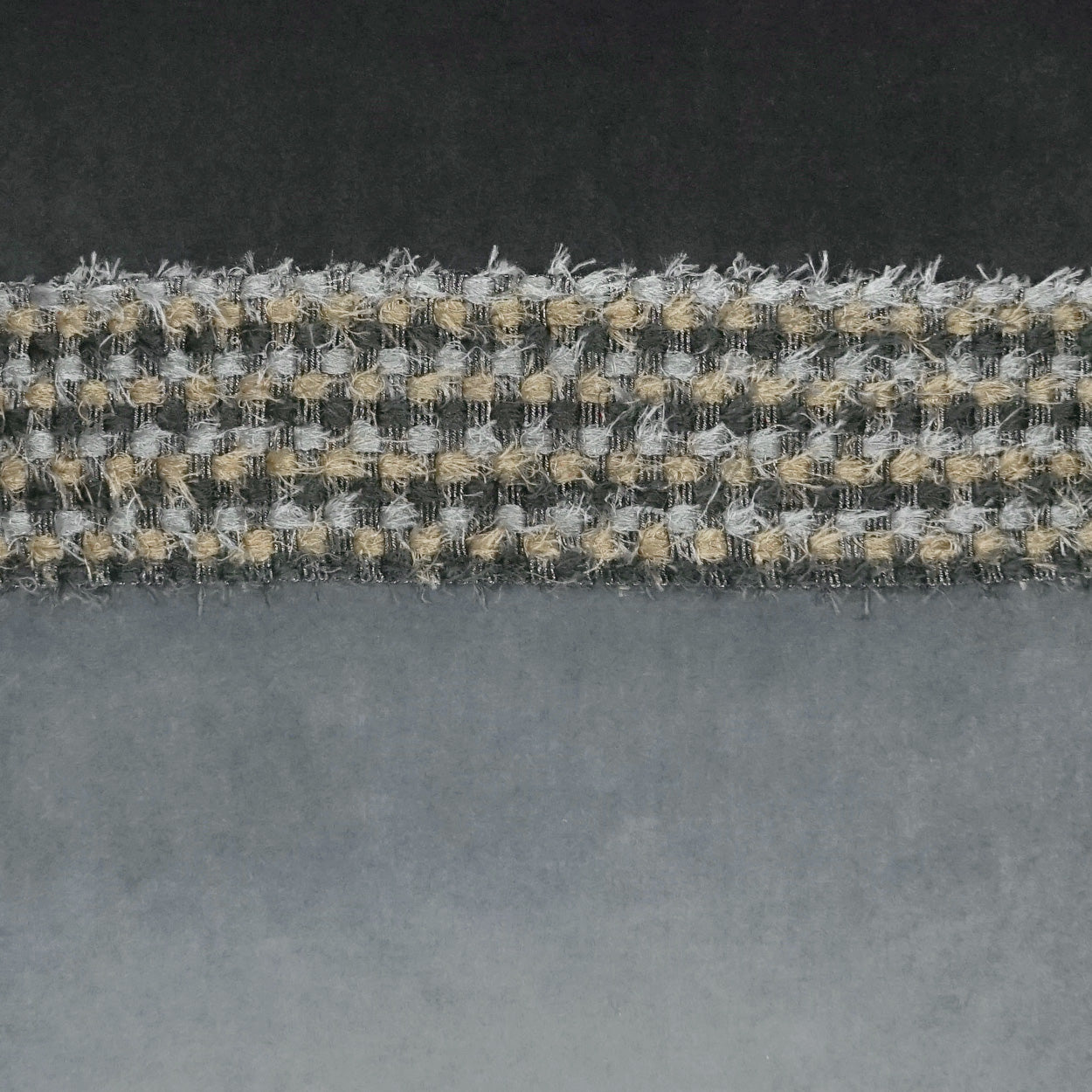 Luxury Pillow – 24" × 24" – Fuzzy Graphite