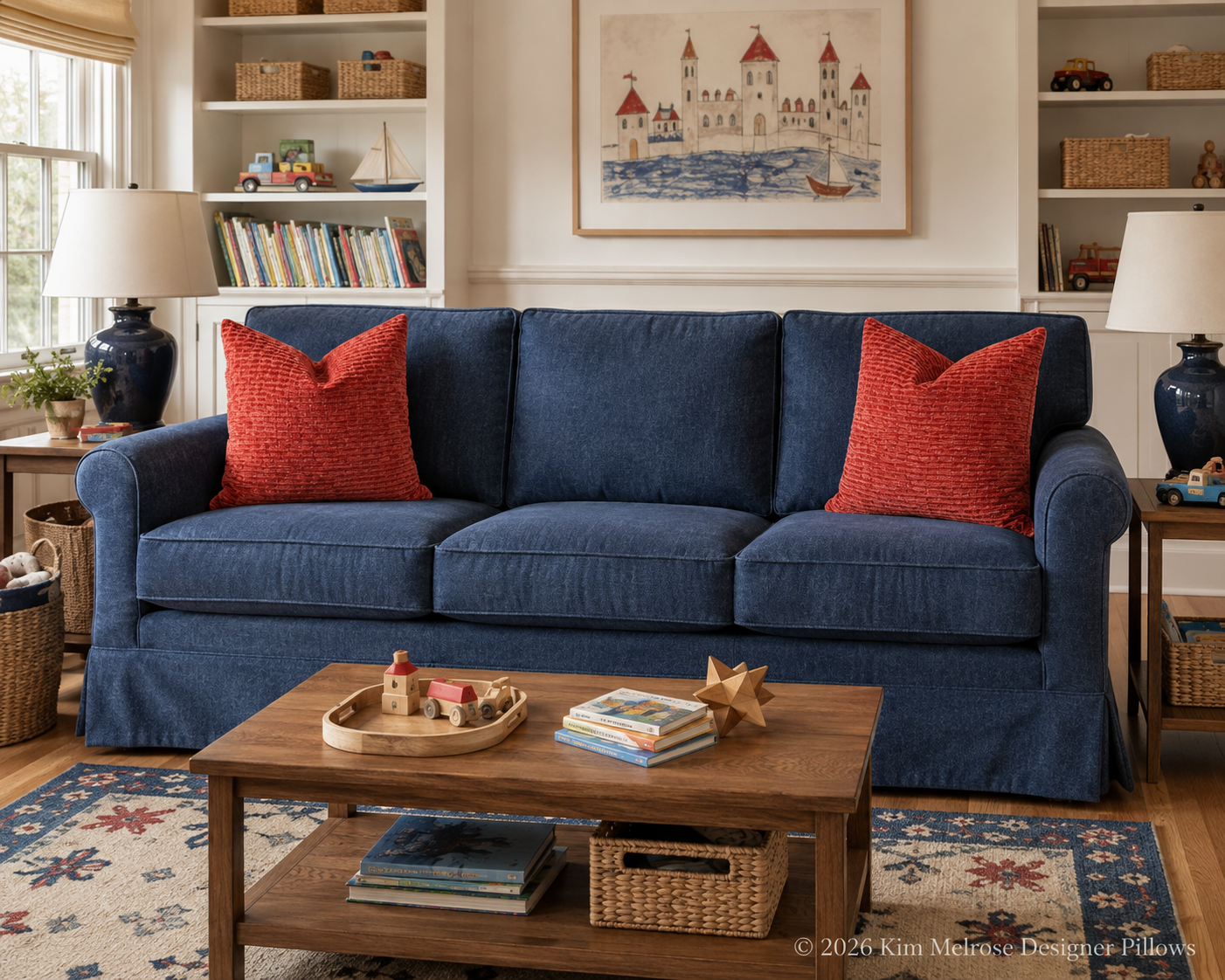 Luxury Pillow – 24" × 24" – Lift Pepper