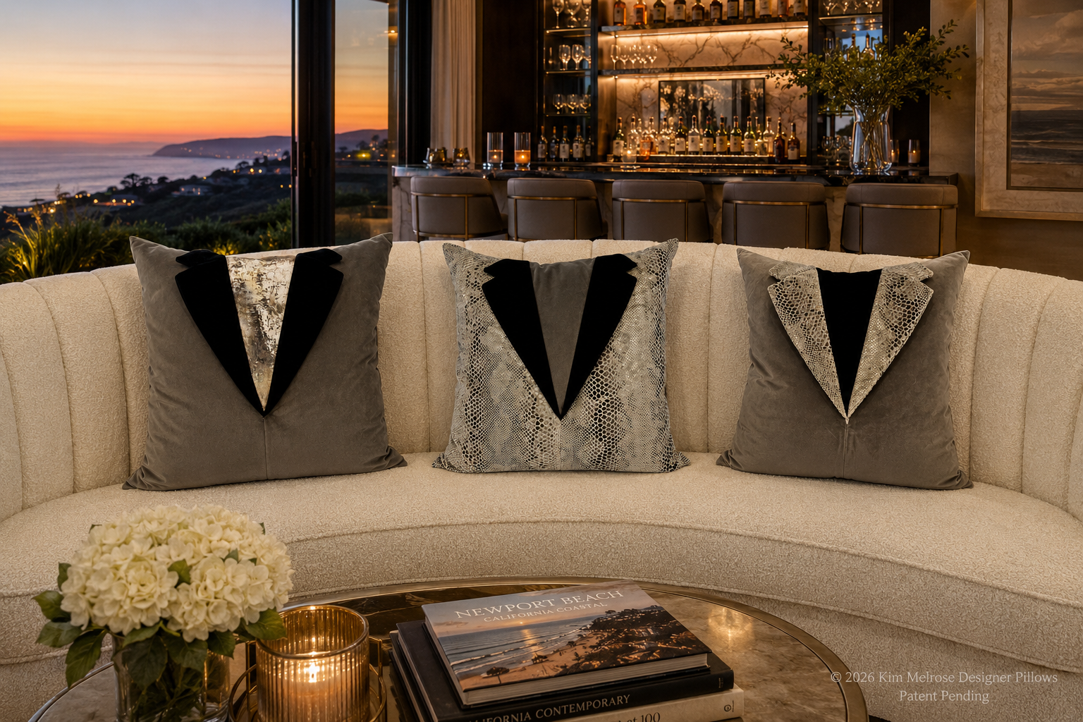 Bel Air #1 Tailored Pillow