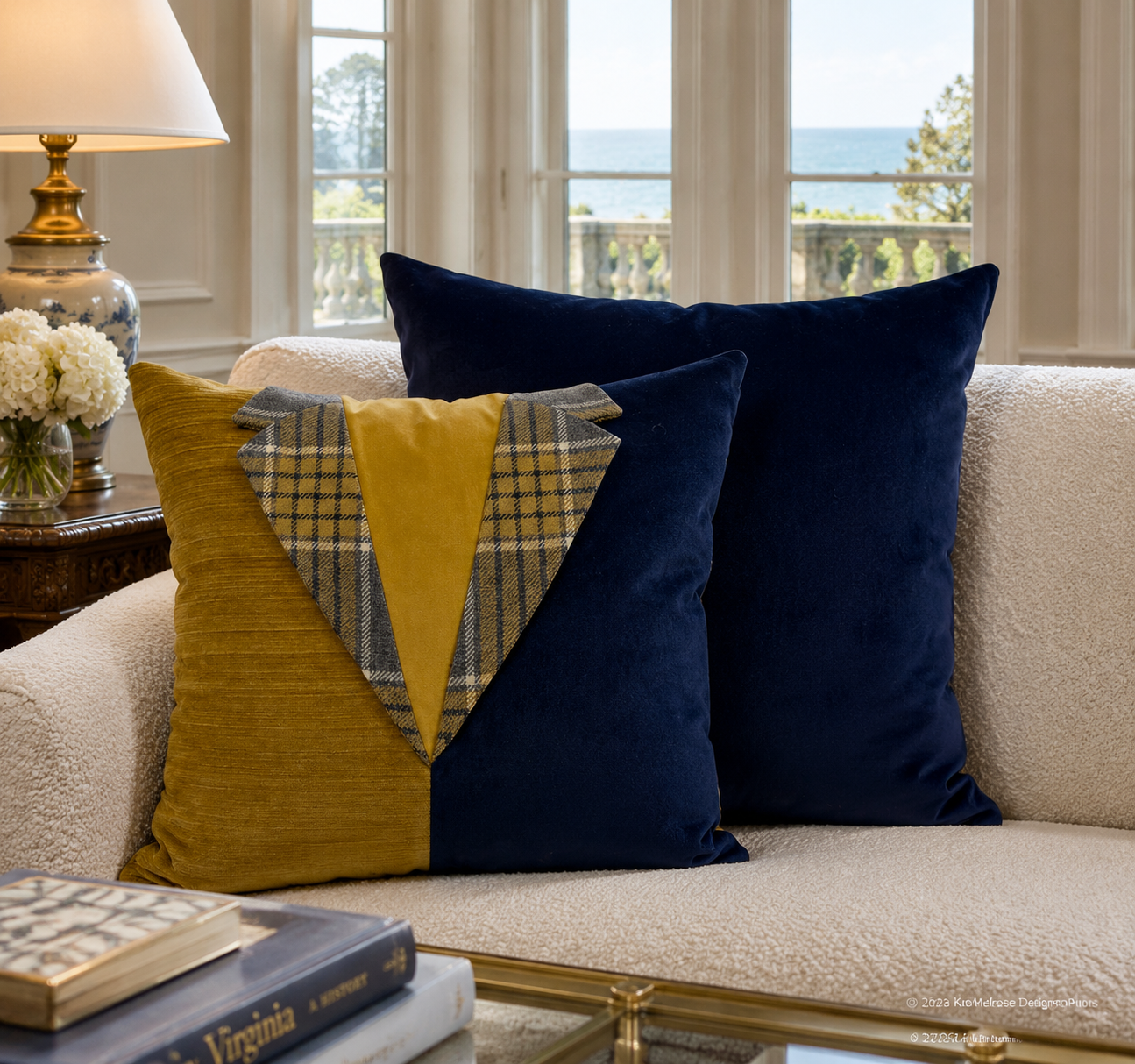 Mayfair #2 Tailored Pillow