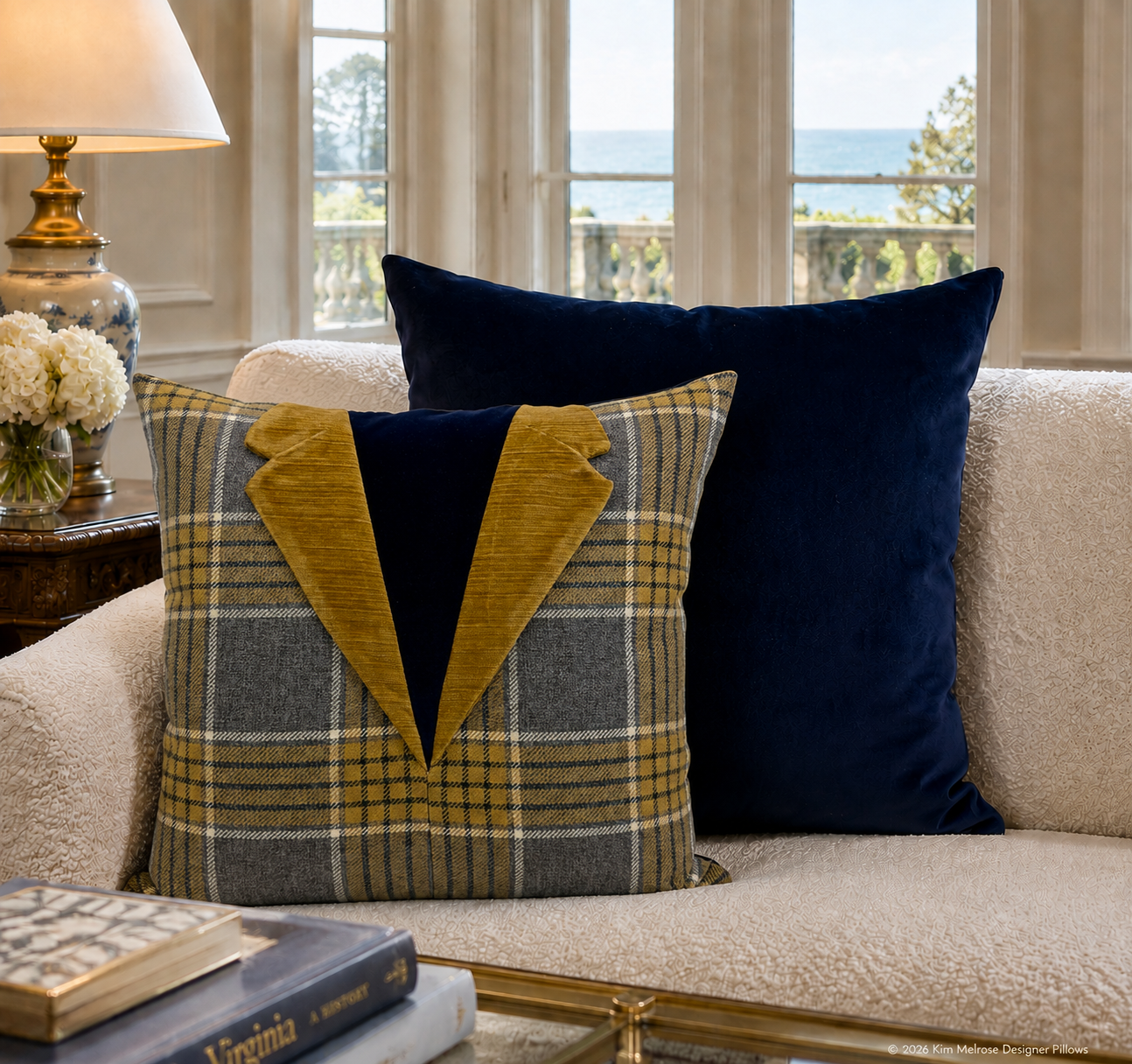 Mayfair #1 Tailored Pillow