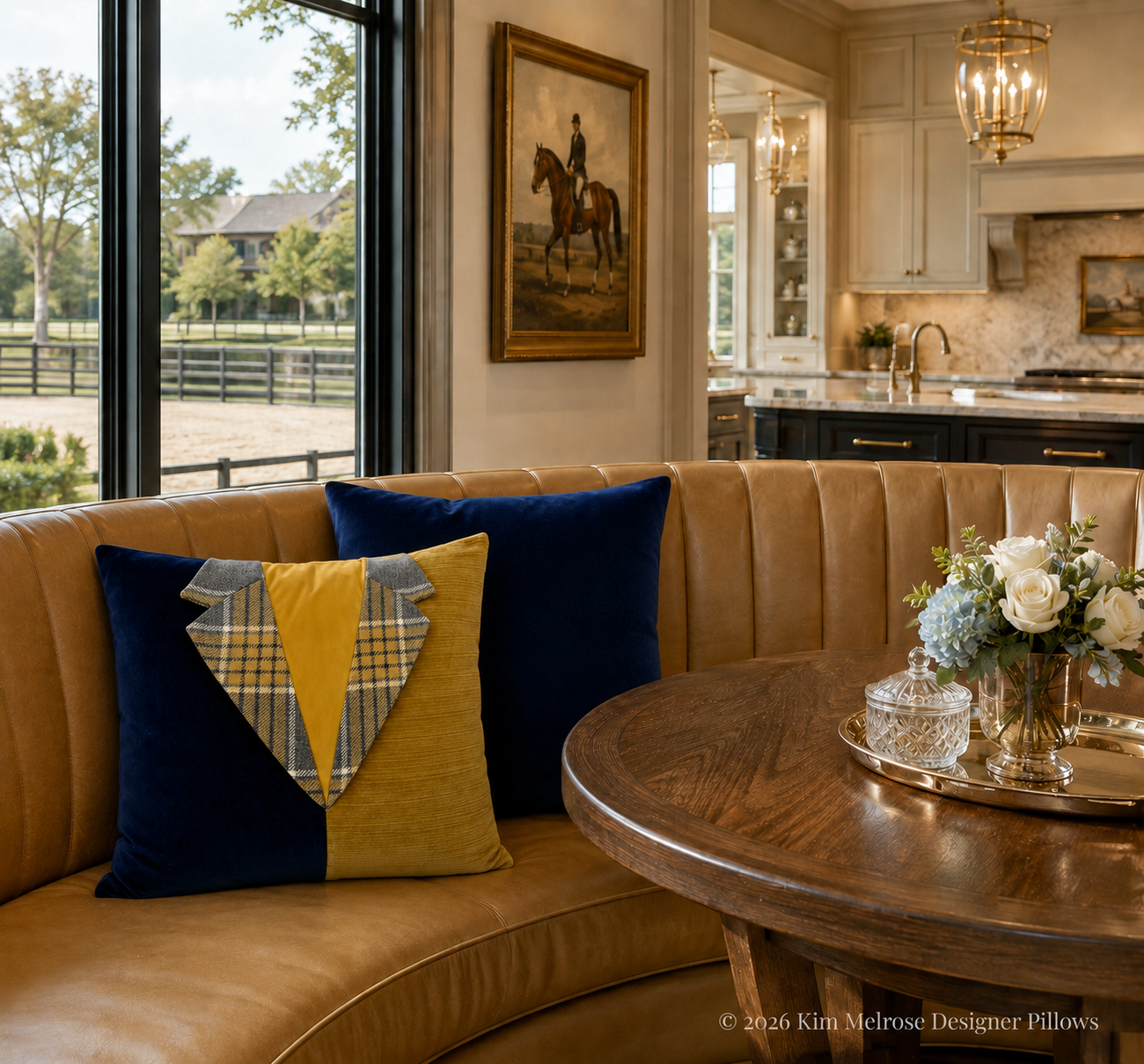 Mayfair #3 Tailored Pillow
