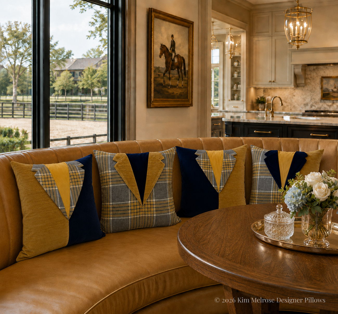 Mayfair #3 Tailored Pillow