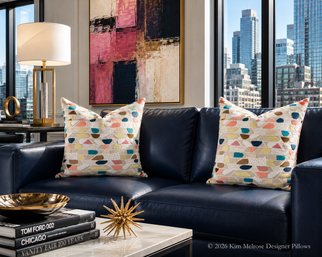 Luxury Pillow – 24" × 24" – Waldo
