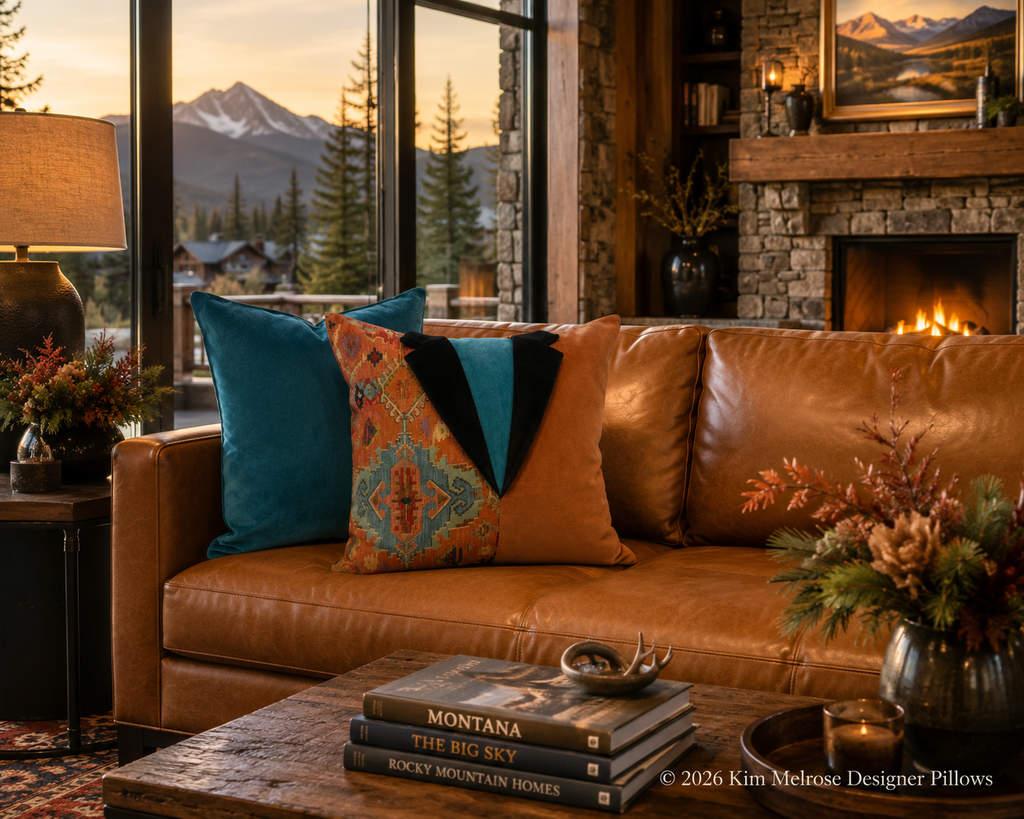 Santa Fe #1 Tailored Pillow