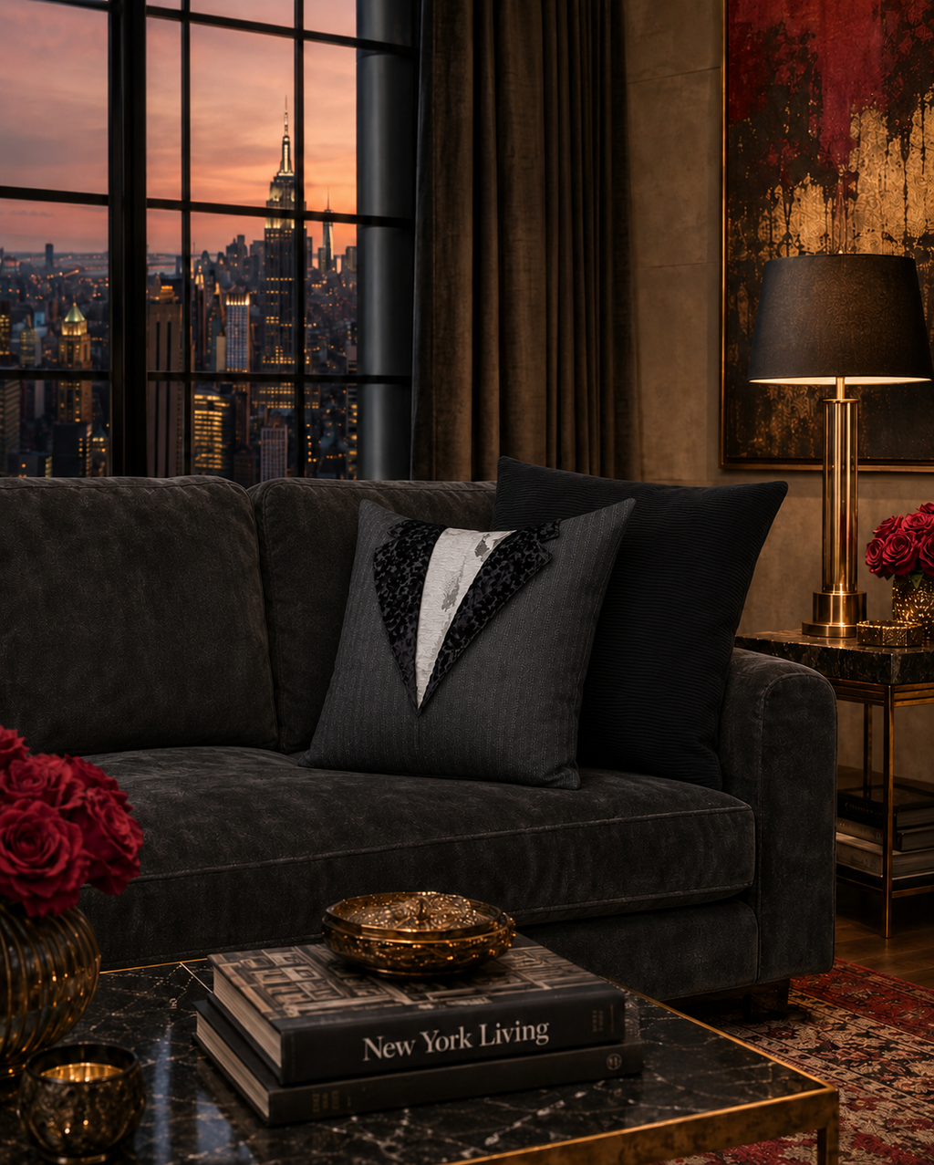 Pendry #1 Tailored Pillow