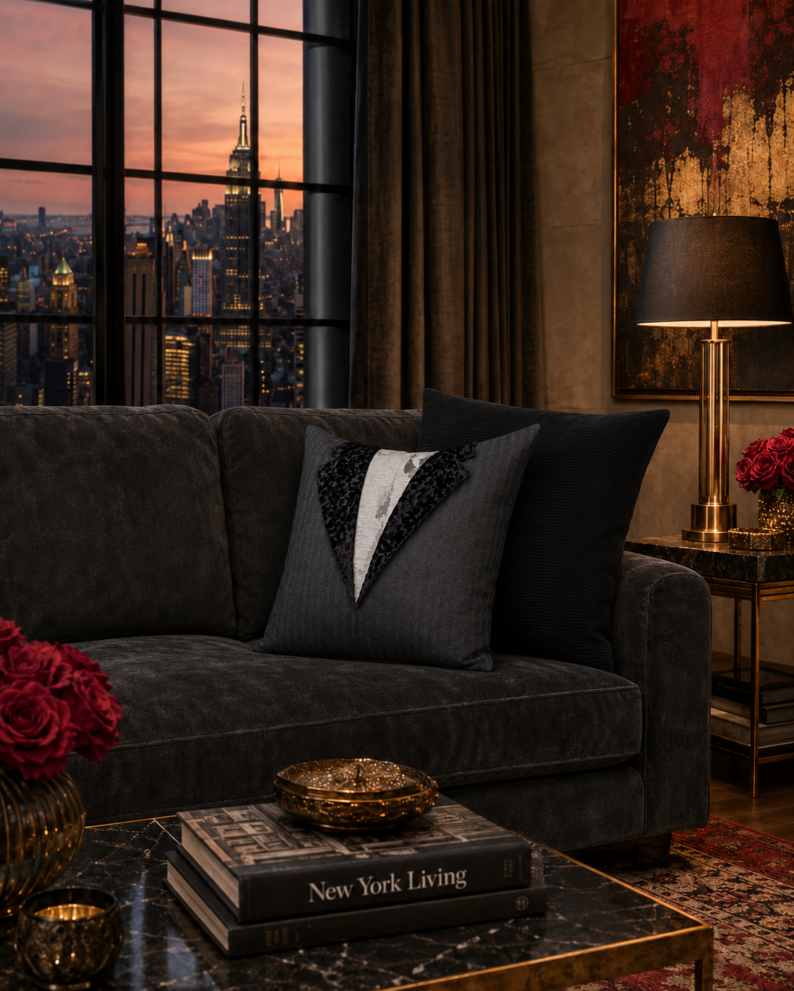 Pendry #1 Tailored Pillow