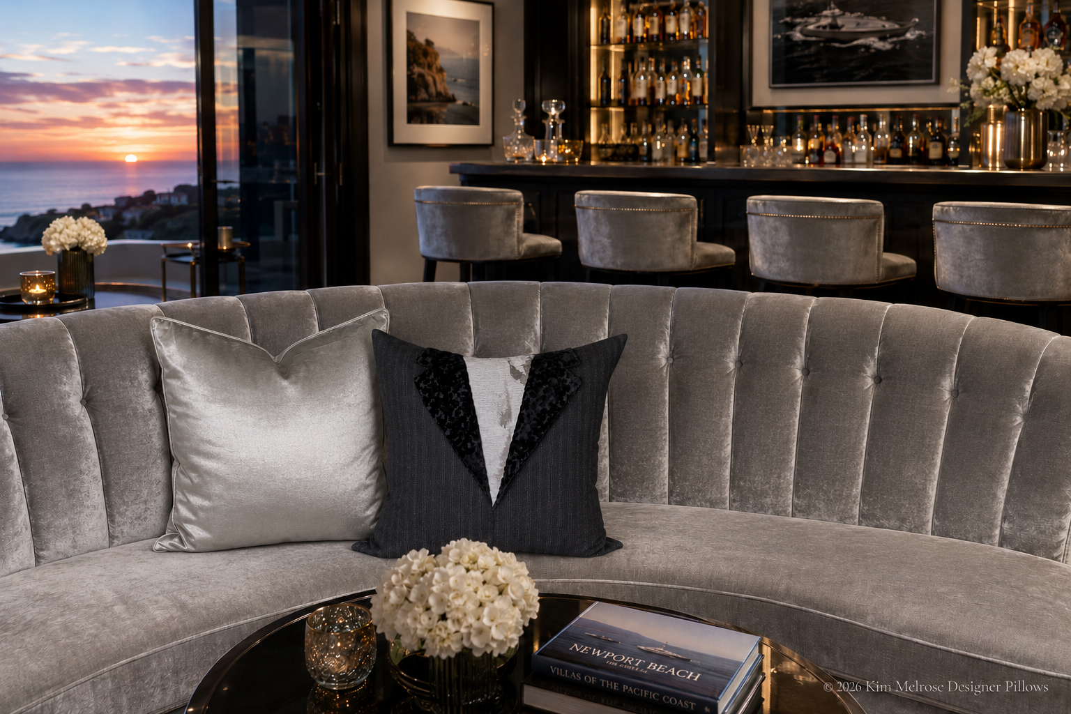 Pendry #1 Tailored Pillow