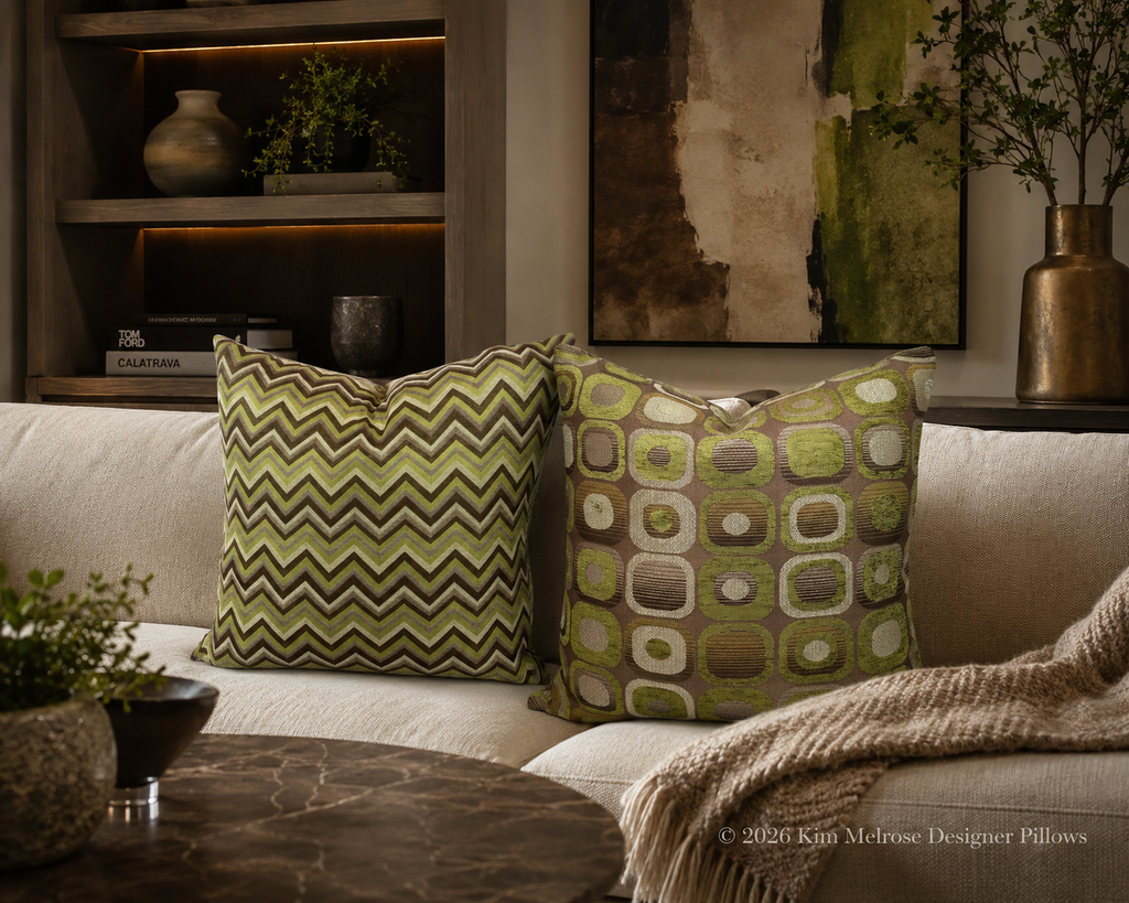 Luxury Pillow – 24" × 24" – Prescott