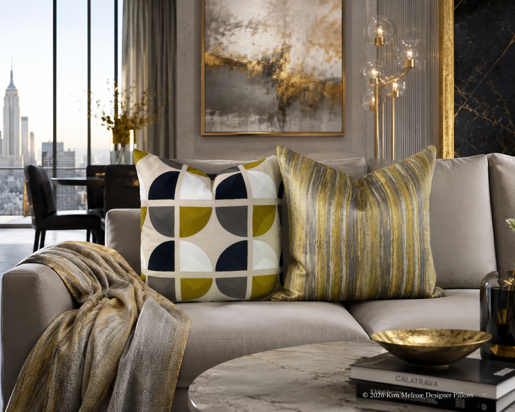 Luxury Pillow – 24" × 24" – Nimby Bamboo