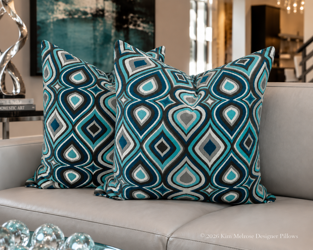 Luxury Pillow – 24" × 24" – Doyle