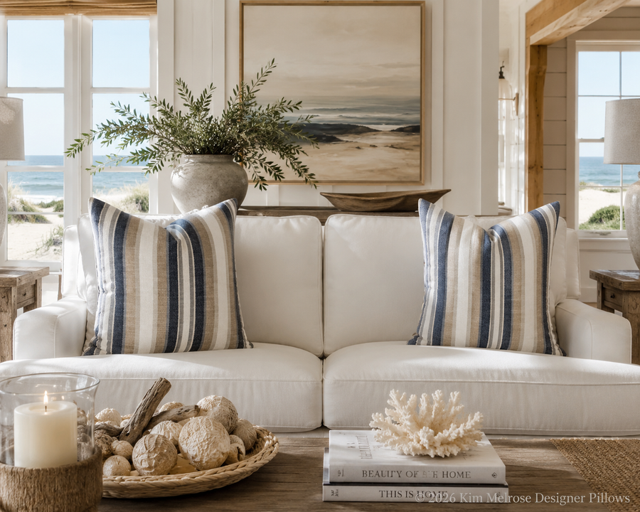 Ponce Natural Living Room