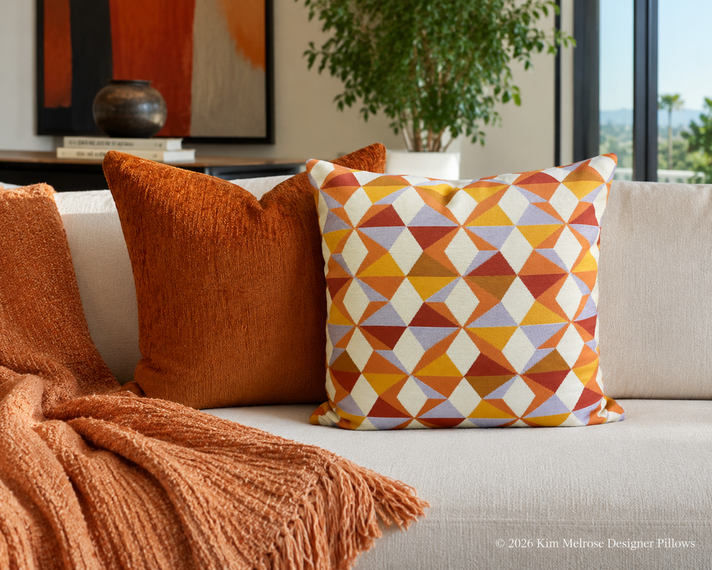 Luxury Pillow – 24" × 24" – Geofire