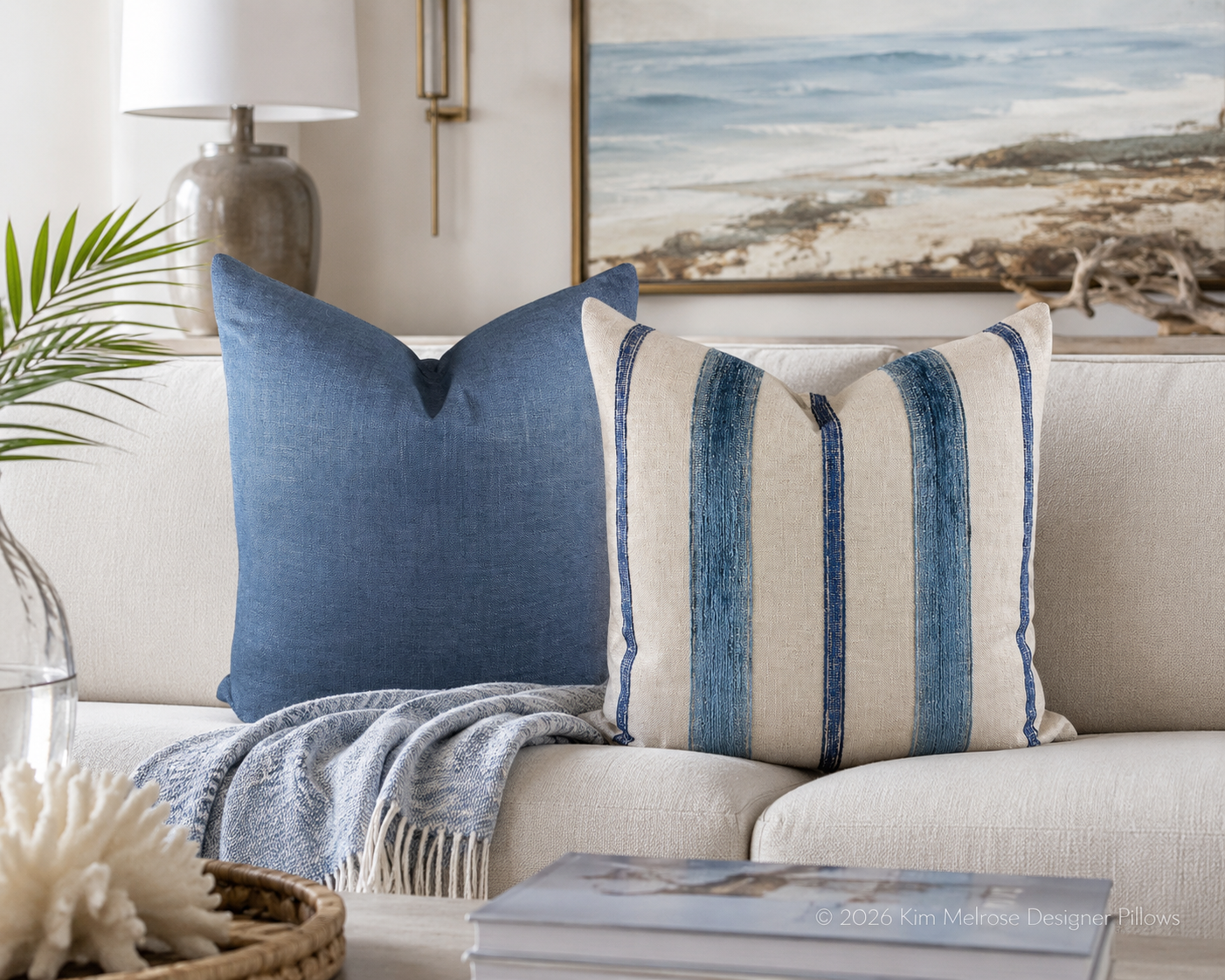 Luxury Pillow – 24" × 24" – Lindor Mineral