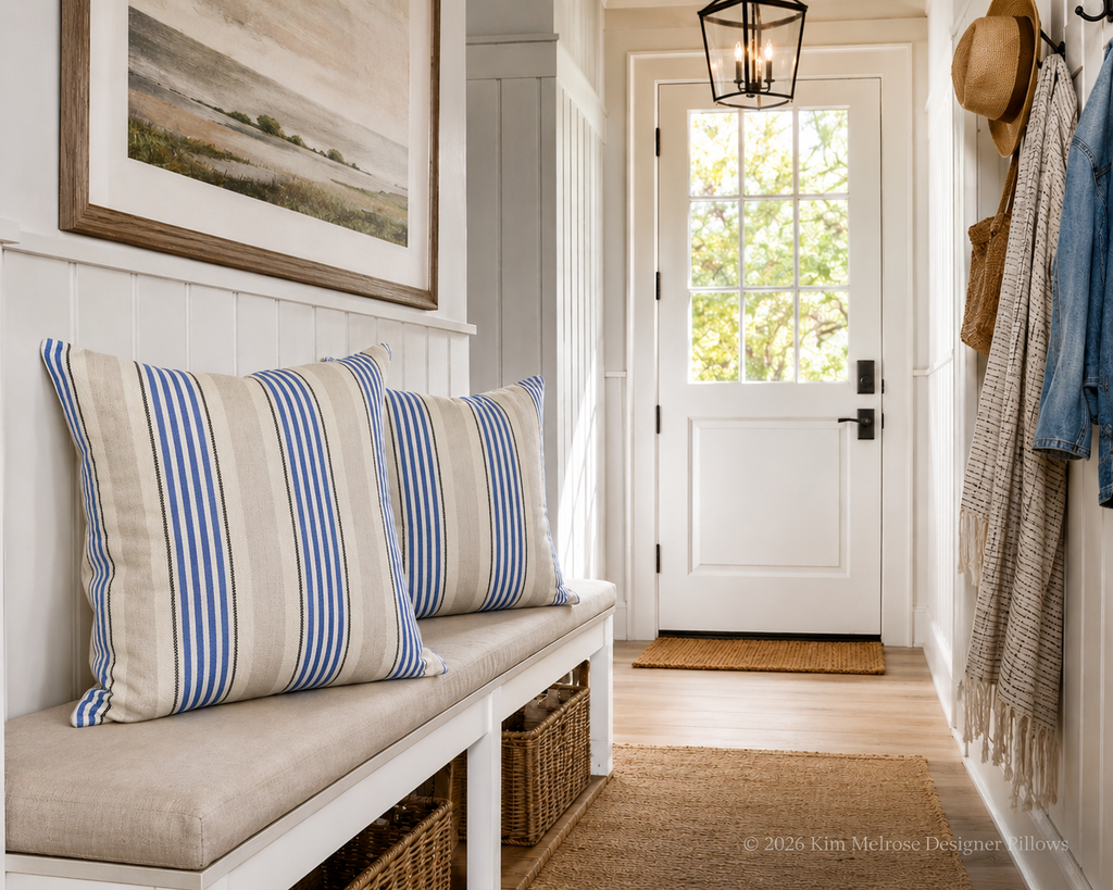 Luxury Pillow – 24" × 24" – Newport Sand