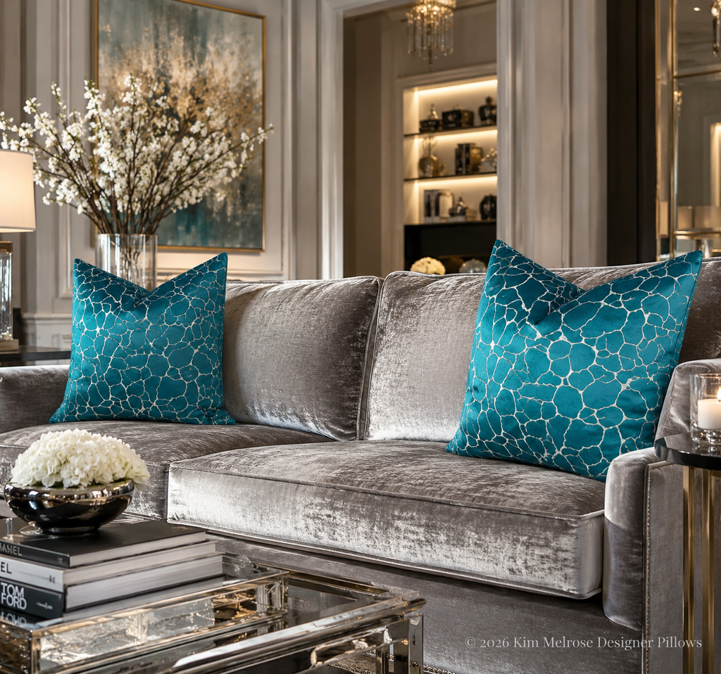 Luxury Pillow – 24" × 24" – Dare Laguna