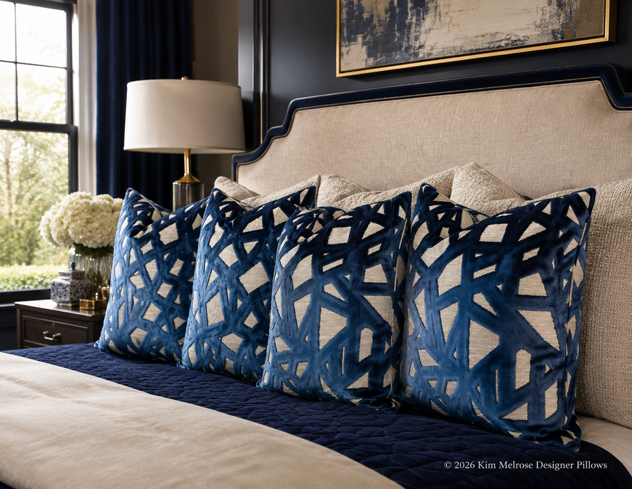 Veleri Indigo Bedroom