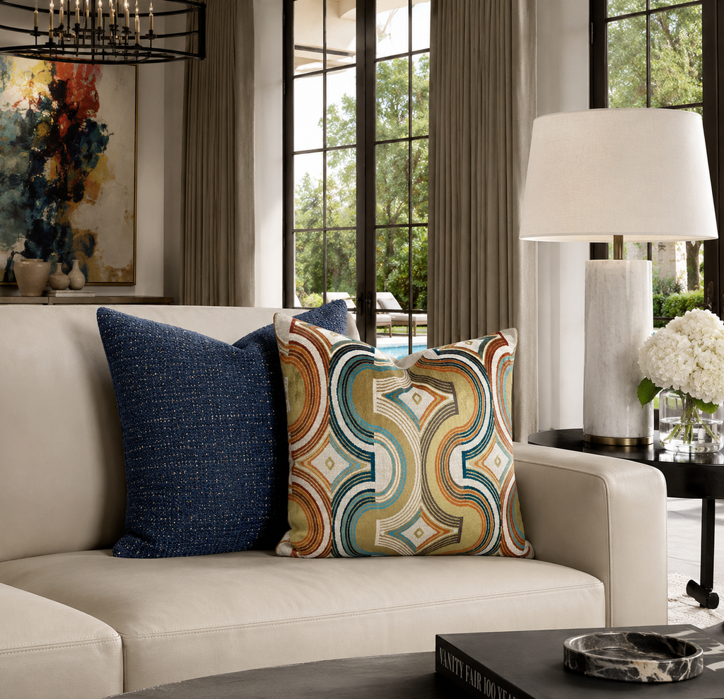 Luxury Pillow – 24" × 24" – Orleans