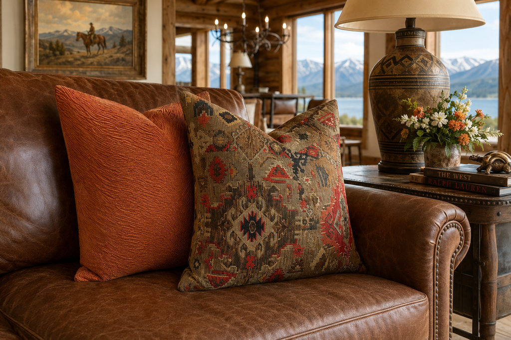 Luxury Pillow – 24" × 24" – Zepher