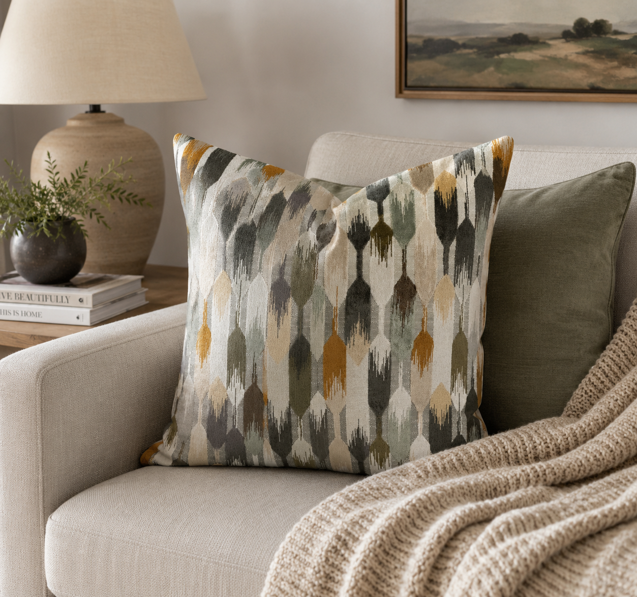 Luxury Pillow – 24" × 24" – Truette