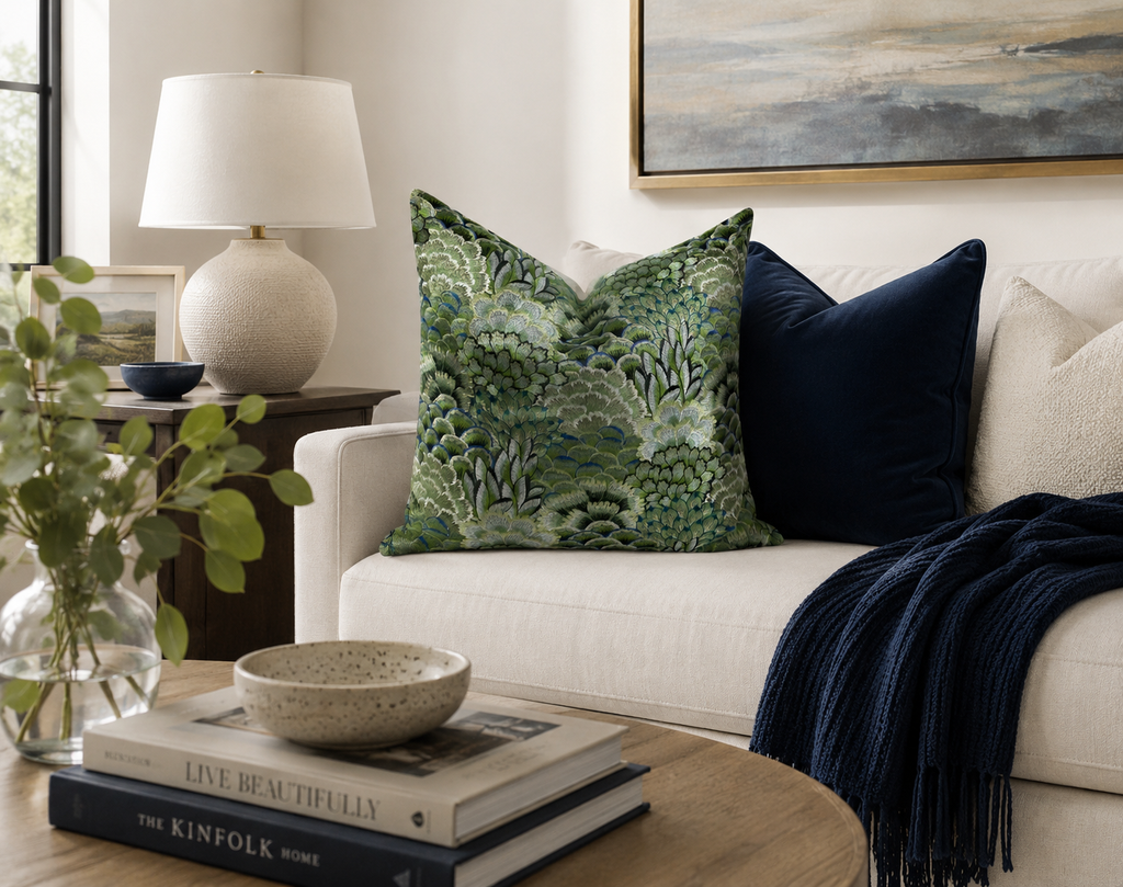 Luxury Pillow – 24" × 24" – Milla Clover