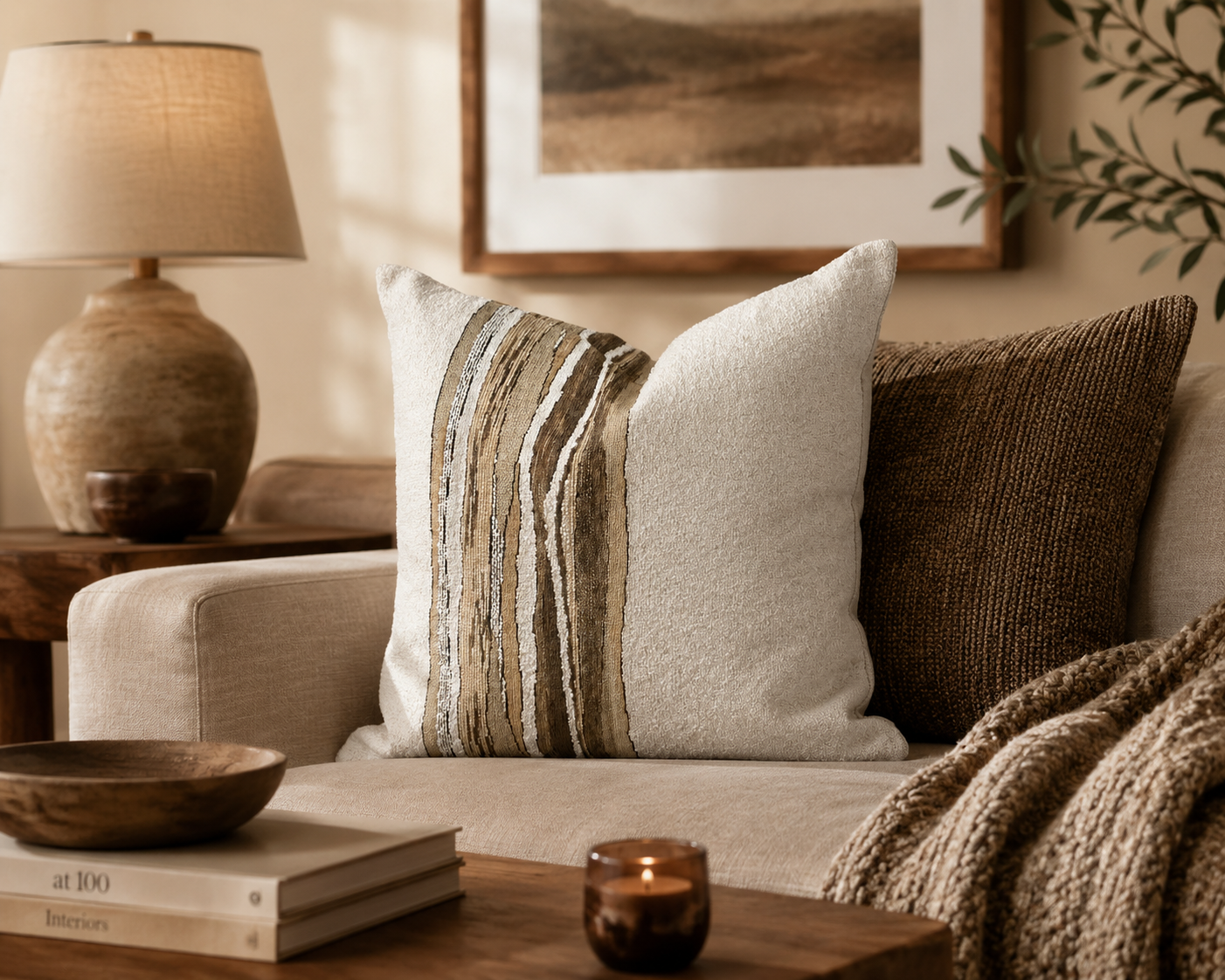 Luxury Pillow – 24" × 24" – Combosa