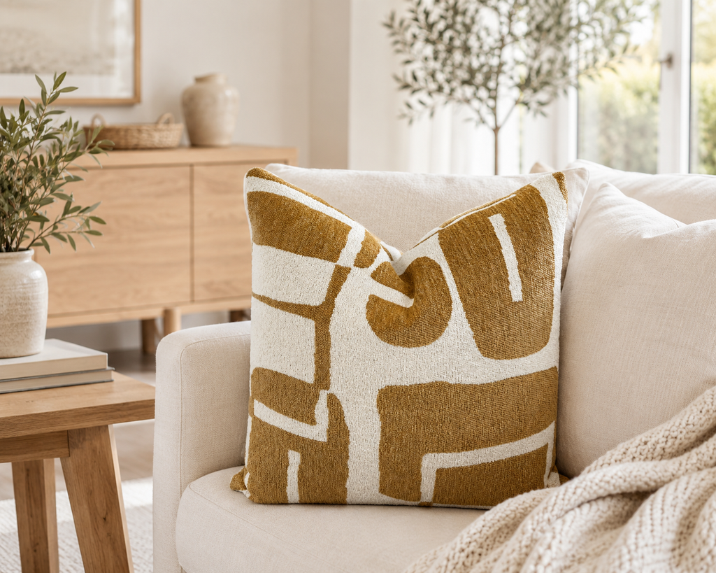 Luxury Pillow – 24" × 24" – Bjorn Curry