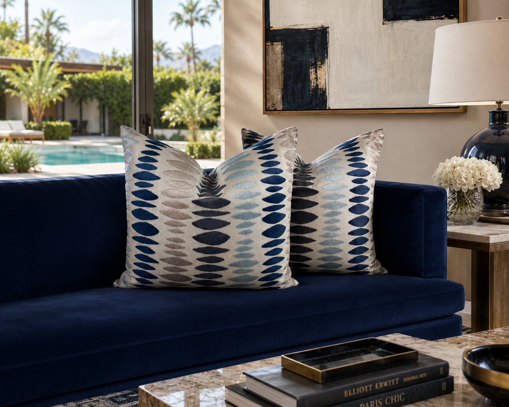 Luxury Pillow – 24" × 24" – Prospero Mineral