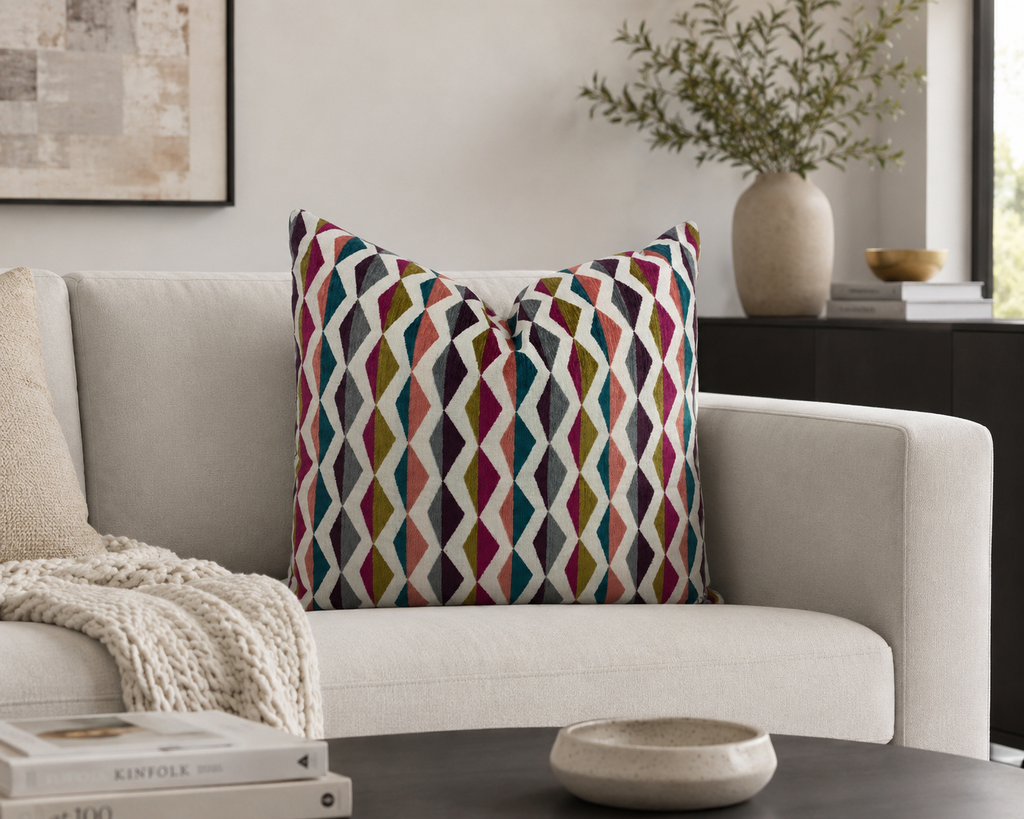 Luxury Pillow – 24" × 24" – Zefferina