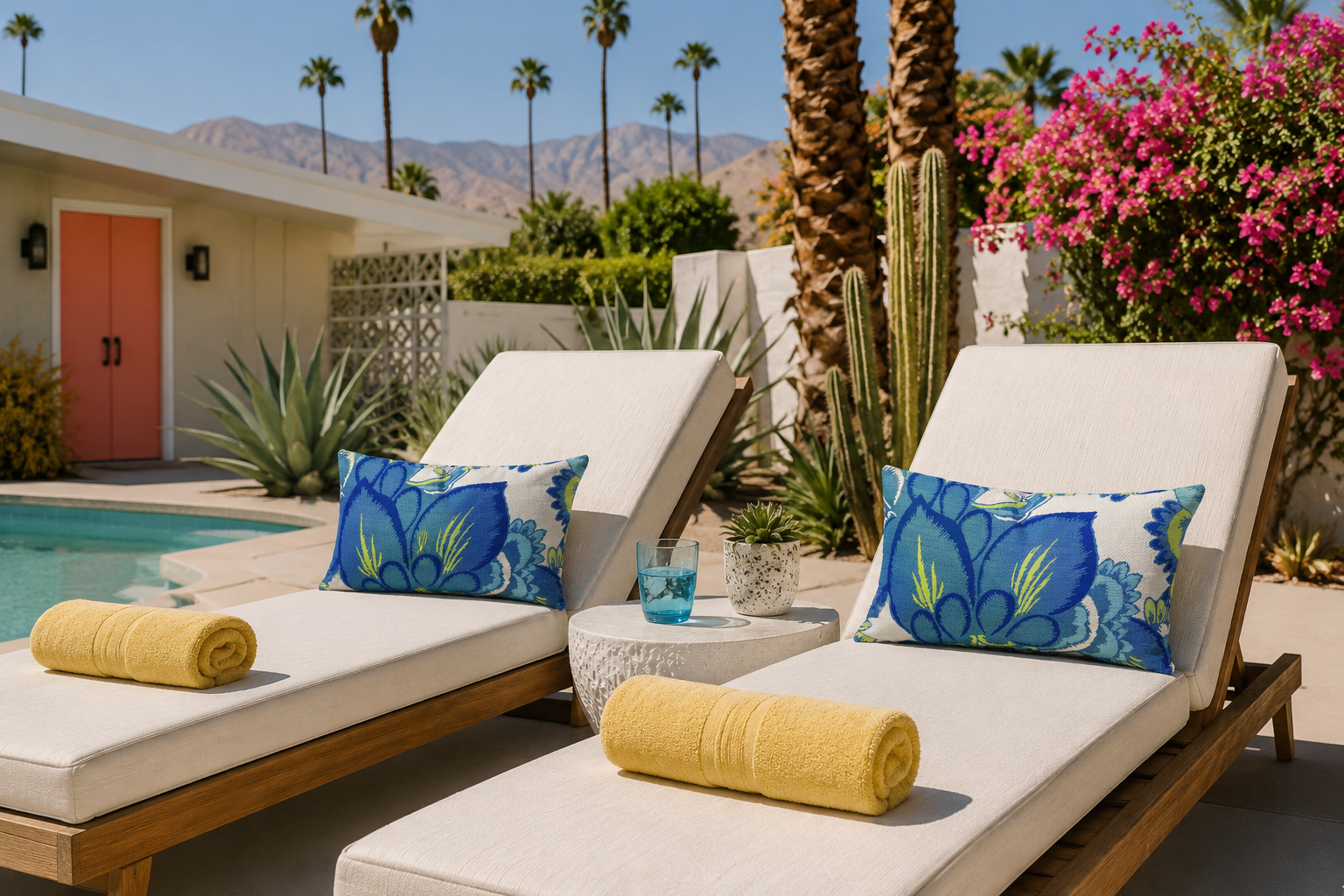 Luxury Outdoor Lumbar Pillow – 22" × 12" – Palio Floral