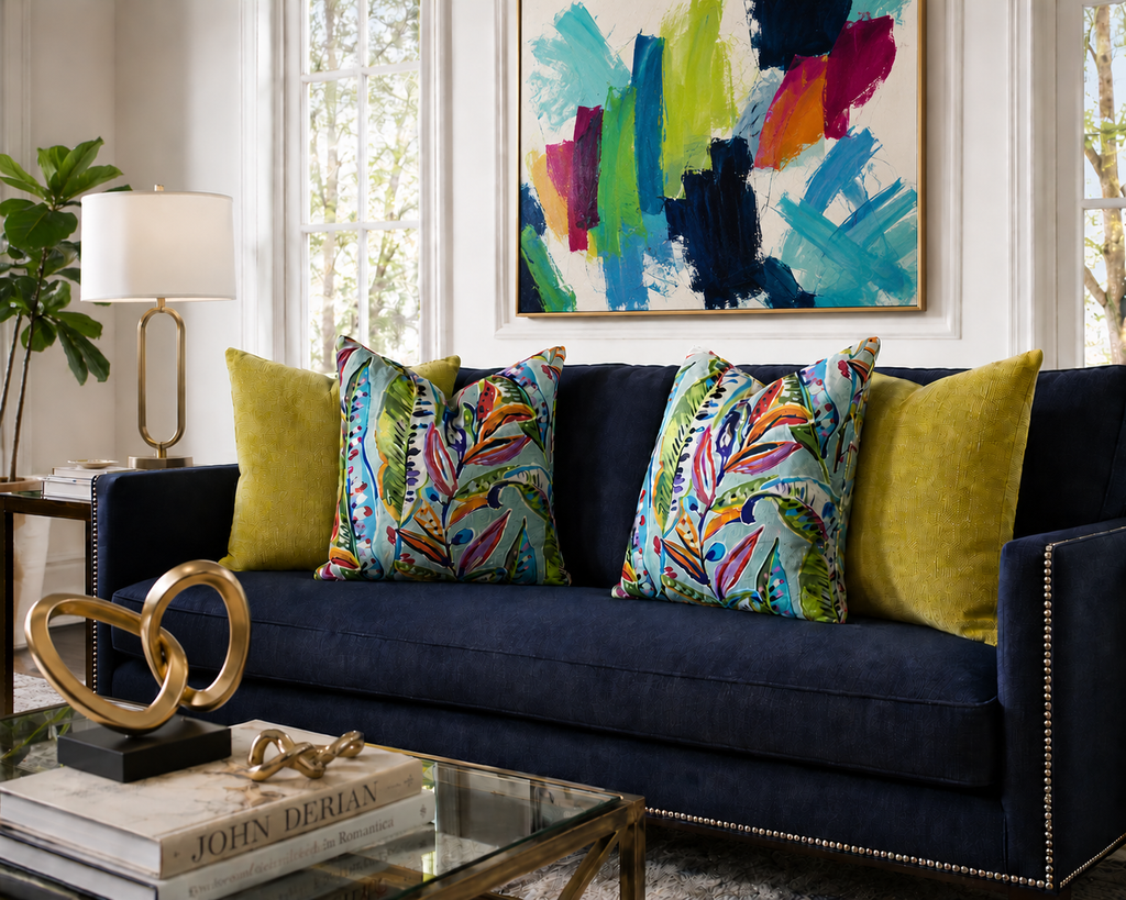 Luxury Pillow – 24" × 24" – Enrique