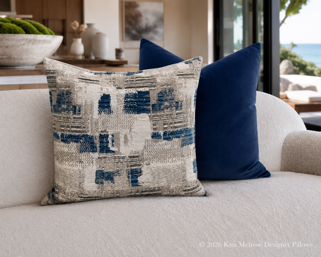 Luxury Pillow – 24" × 24" – Cloudsteel