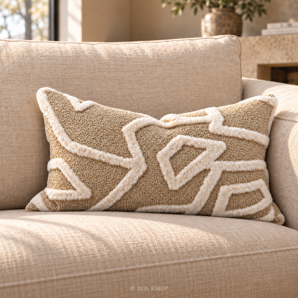 Aspen Trail – 24" × 14" Luxury Lumbar Pillow
