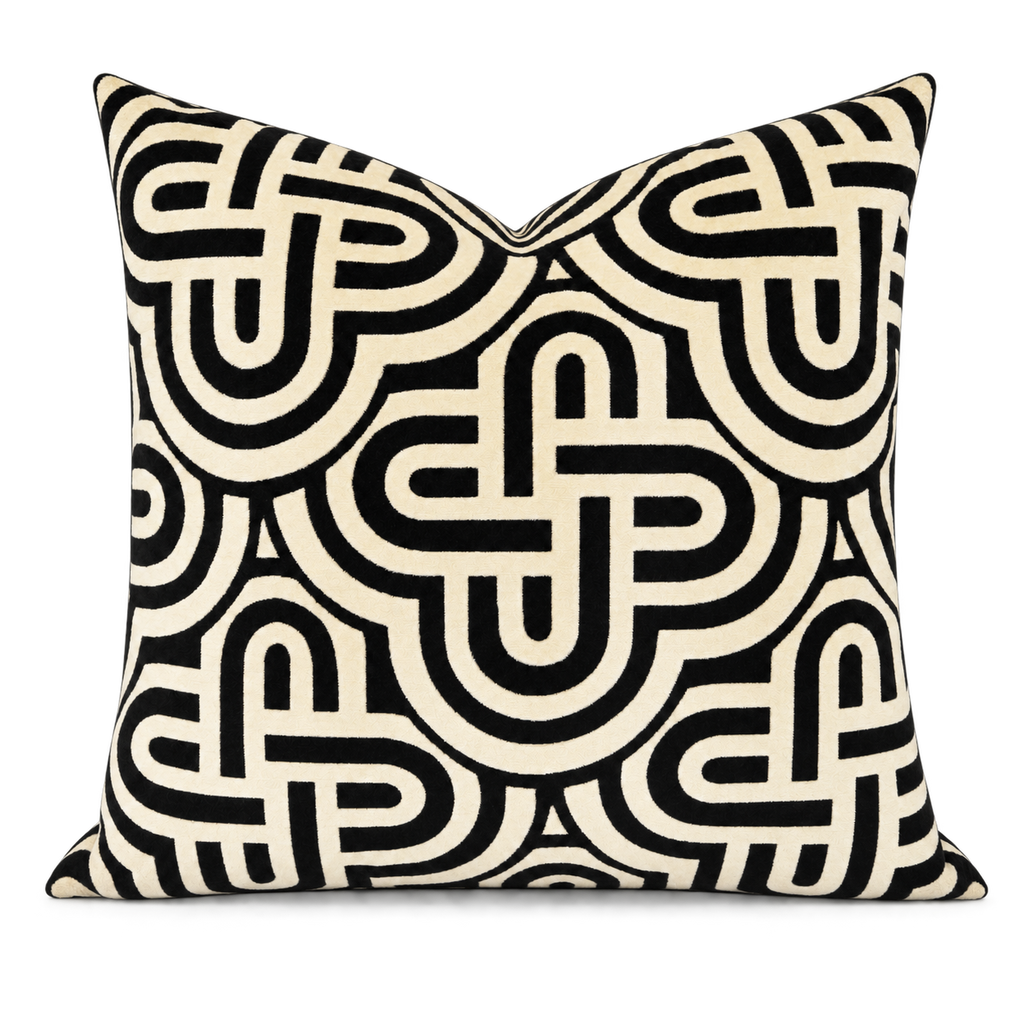 Capricorn – 24" × 24" Luxury Square Pillow